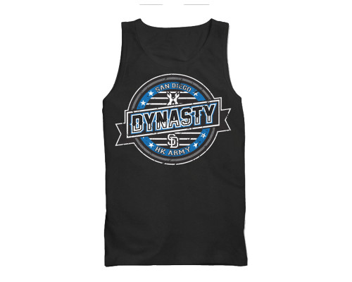 HK Army Dynasty Revolution Paintball Tank Top - Black
