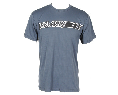 HK Army Flow Tech Paintball T-Shirt - Grey