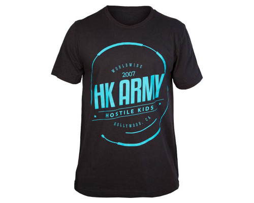 HK Army Glitch Paintball T-Shirt - Black Heather