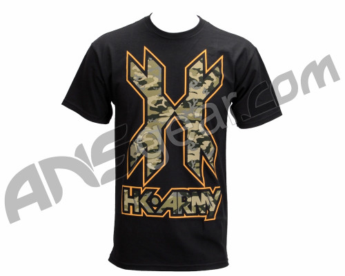 HK Army Hunter Paintball T-Shirt - Black