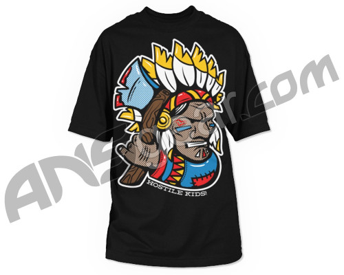 HK Army Indian Paintball T-Shirt - Black