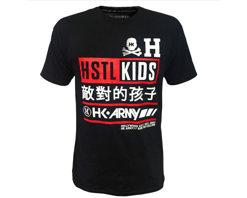 HK Army KTV Paintball T-Shirt - Black