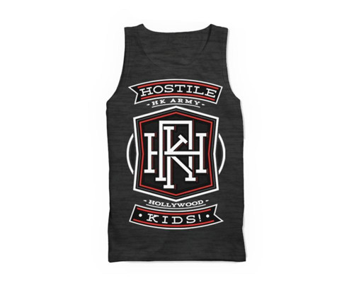 HK Army Monogram Paintball Tank Top - Grey