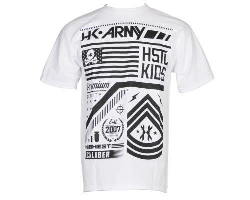 HK Army Recon Paintball T-Shirt - White