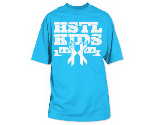 HK Army Stencil Paintball T-Shirt - Turquoise