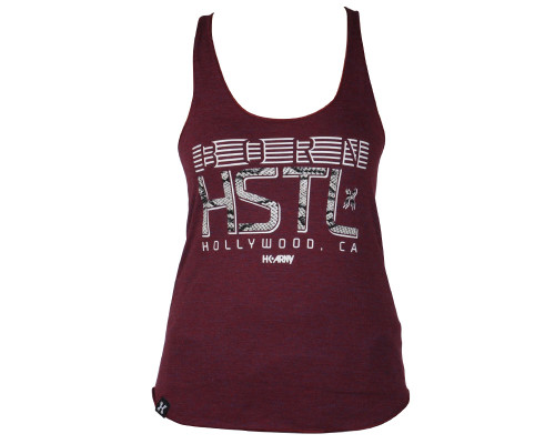 HK Army Born HSTL Girls Tank Top - Cranberry