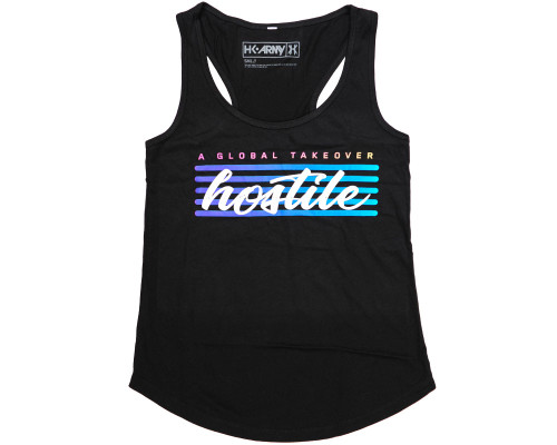 HK Army Global Takeover Girls Tank Top - Black