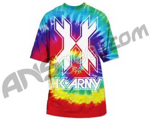 HK Army Colored Tie-Dye Dri Fit T-Shirt