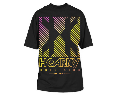 HK Army X-Ray Paintball T-Shirt - Black