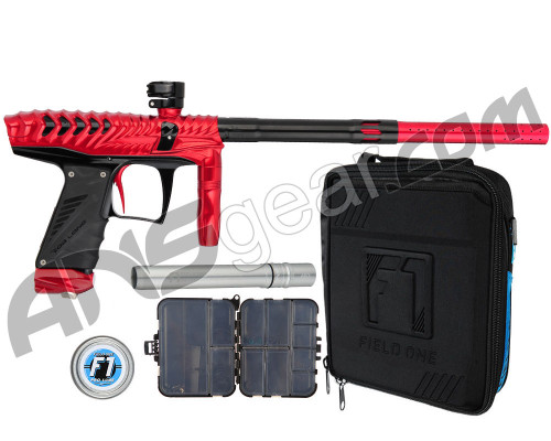 Blemished HK Army VCOM Ripper Paintball Gun - Red/Black #5