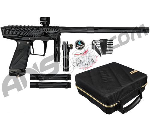 HK Army VCOM Ripper Paintball Gun - Black/Black