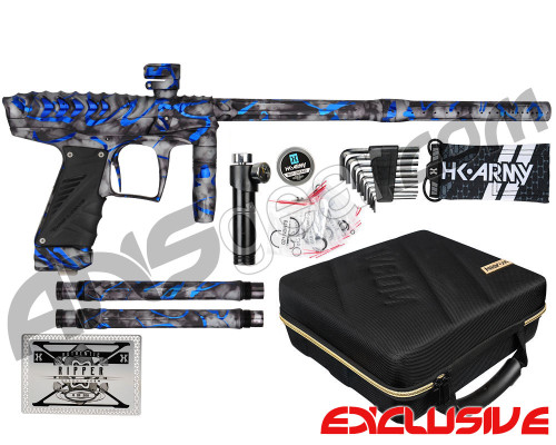 HK Army VCOM Ripper Paintball Gun - Blue Moon w/ XV Barrel Kit