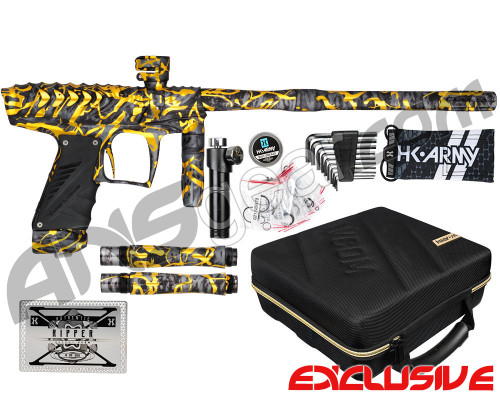 HK Army VCOM Ripper Paintball Gun - Gold Strike