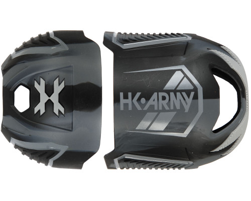 HK Army Vice FC Tank Cover - Swirl Black/Grey