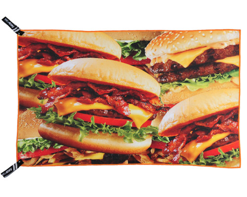 HK Army XL Microfiber Goggle Cloth - Hamburger