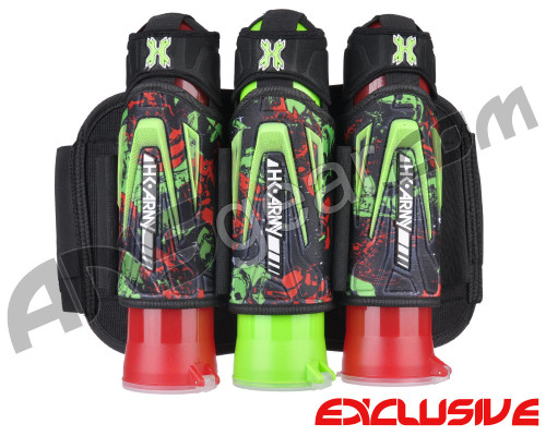 HK Army Zero-G 3+2+4 Paintball Harness - Cataclysm Plasma