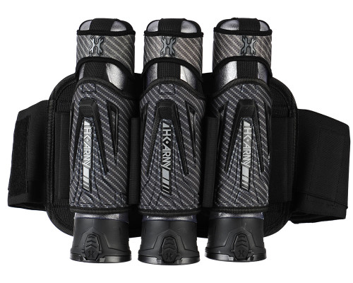 HK Army Zero-G 3+2+4 Paintball Harness - Carbon Fiber