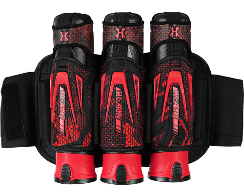 HK Army Zero-G 3+2+4 Paintball Harness - Fire