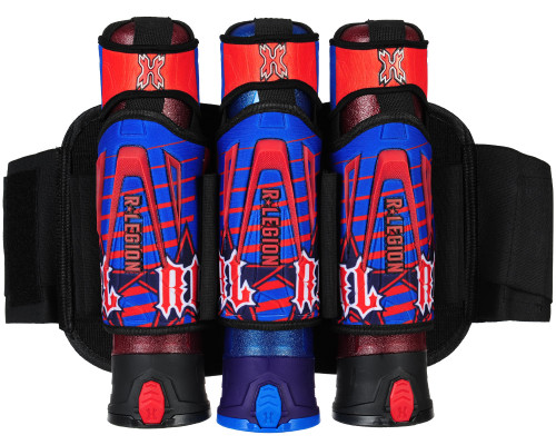 HK Army Zero-G 3+2+4 Paintball Harness - Russian Legion