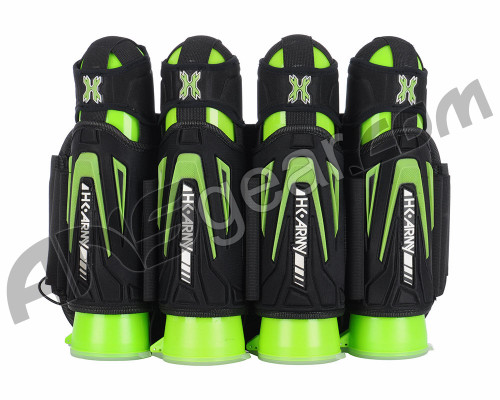 HK Army Zero-G 4+3+4 Paintball Harness - Slime
