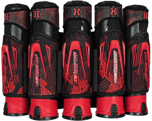 HK Army Zero-G 5+4+4 Paintball Harness - Fire