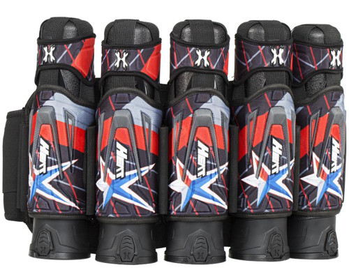 HK Army Zero-G 5+4+4 Paintball Harness - Houston Heat