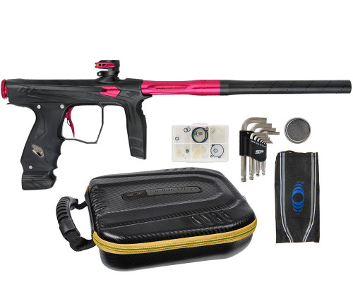 HK Army Shocker AMP Electronic Paintball Gun - Black/Pink