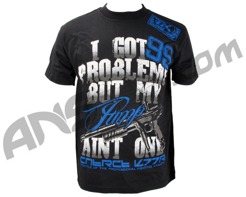 Contract Killer 2011 99 Pump T-Shirt - Black w/ Blue