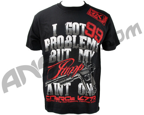 Contract Killer 2011 99 Pump T-Shirt - Black w/ Red