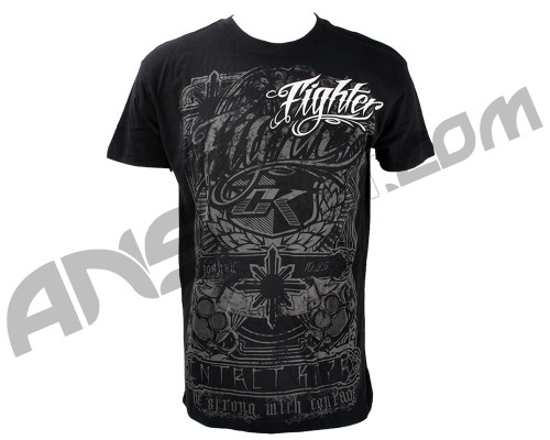 Contract Killer 2011 Fighter 2 T-Shirt - Black