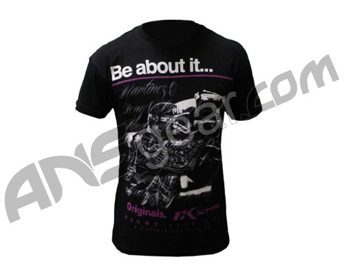 Contract Killer Be About It T-Shirt - Black