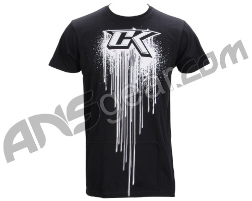 Contract Killer Drip T-Shirt - Black
