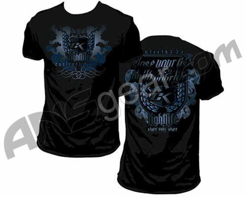 Contract Killer Fists T-Shirt - Black