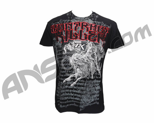 Contract Killer Horsmang T-Shirt - Red