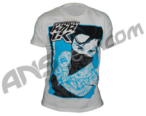 Contract Killer Loca T-Shirt - White