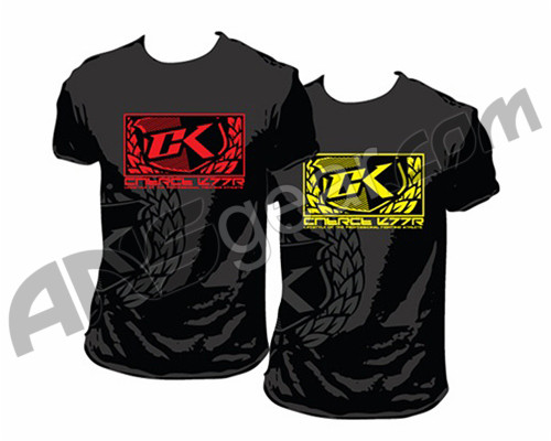 Contract Killer Logo T-Shirt - Yellow