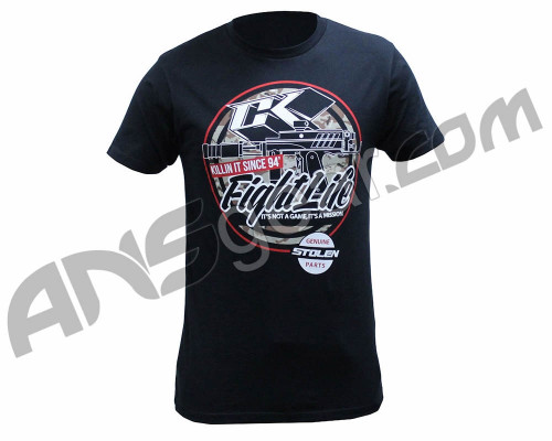 Contract Killer Pump T-Shirt - Black