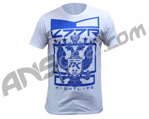 Contract Killer Solid Crest T-Shirt - White