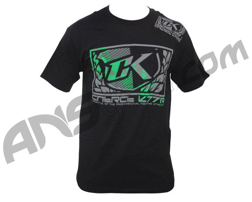 Contract Killer Tournament Green T-Shirt - Black
