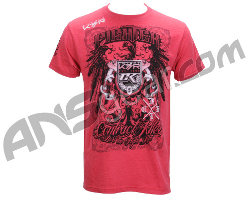 Contract Killer Walk Out T-Shirt - Red