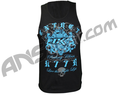 Contract Killer Ruling Tank Top - Black