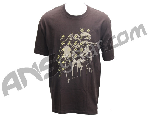 Contract Killer 08 2008 T-Shirt Deer Hunter - Brown