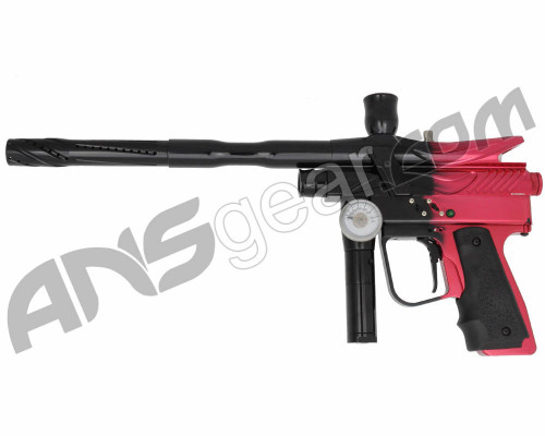 Indian Creek Design Bushmaster B2K PDS Paintball Gun - Black/Red Fade