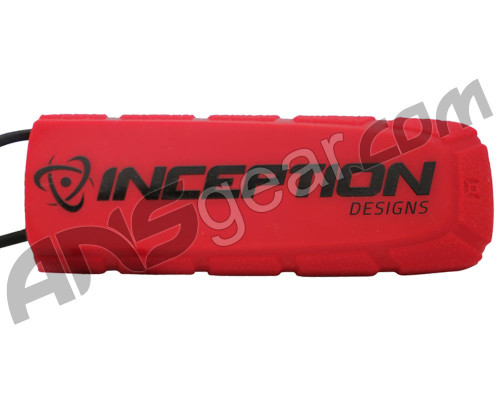 Inception Designs Bayonet Barrel Cover - Red (CGP-0094)