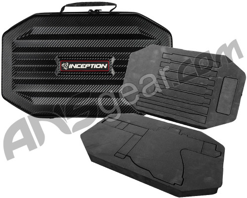 Inception Designs Carbon Fiber Gun Case w/ High Density Foam - Large (GCL-005-CF)
