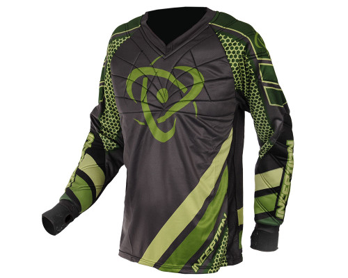 Inception Designs Padded FLE Paintball Jersey - Sage