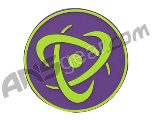 Inception Designs Rubber Insert Patch - Lime/Purple/Lime (ISG-IP-000-336)