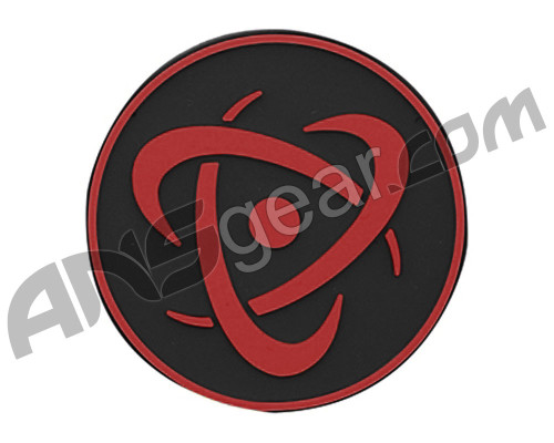 Inception Designs Rubber Insert Patch - Red/Black/Red (ISG-IP-000-326)