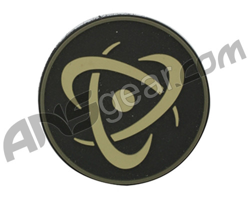 Inception Designs Rubber Insert Patch - Tan/Black/Tan (ISG-IP-000-329)