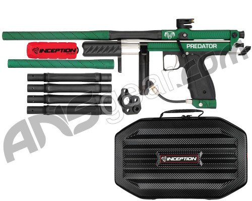 Inception Designs Retro Predator Pump Autococker Paintball Gun - Green/Black Inception Designs Retro Predator Pump Autococker Paintball Gun - Green/Black